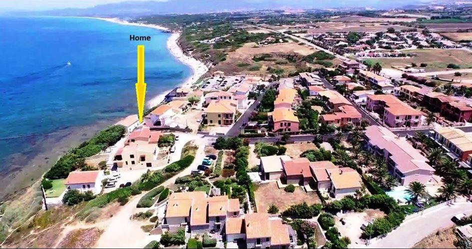 Alba Stupendo Appartamento In Villa Fronte Mare - Golfo Dell'Asinara - Internet Free Valledoria  Exterior foto