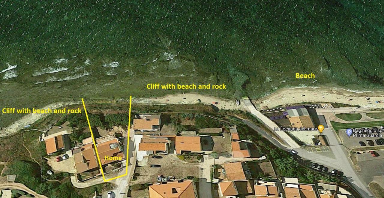 Alba Stupendo Appartamento In Villa Fronte Mare - Golfo Dell'Asinara - Internet Free Valledoria  Exterior foto