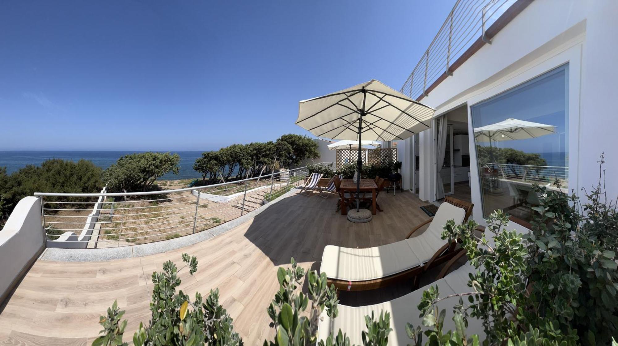 Alba Stupendo Appartamento In Villa Fronte Mare - Golfo Dell'Asinara - Internet Free Valledoria  Exterior foto