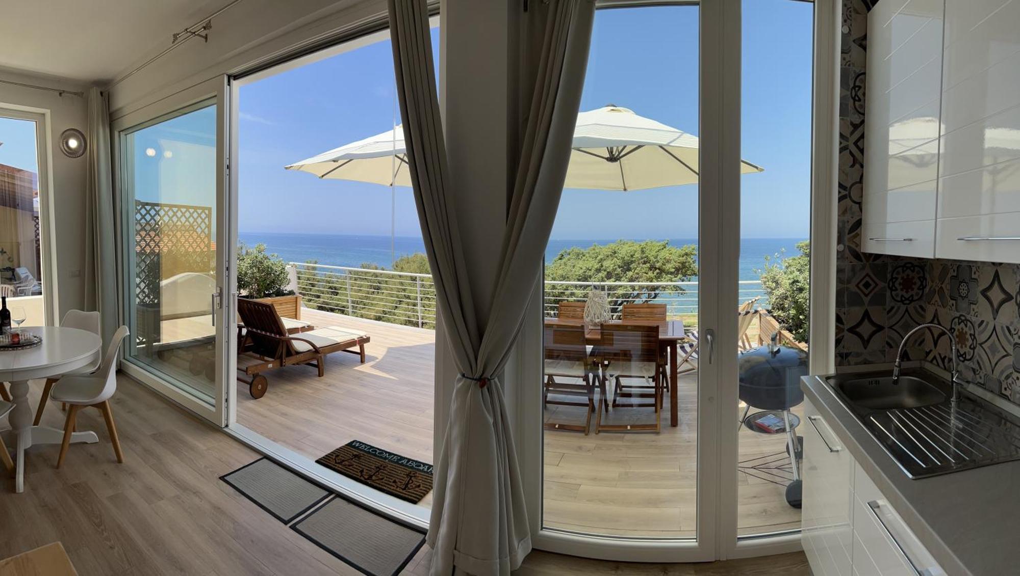 Alba Stupendo Appartamento In Villa Fronte Mare - Golfo Dell'Asinara - Internet Free Valledoria  Exterior foto