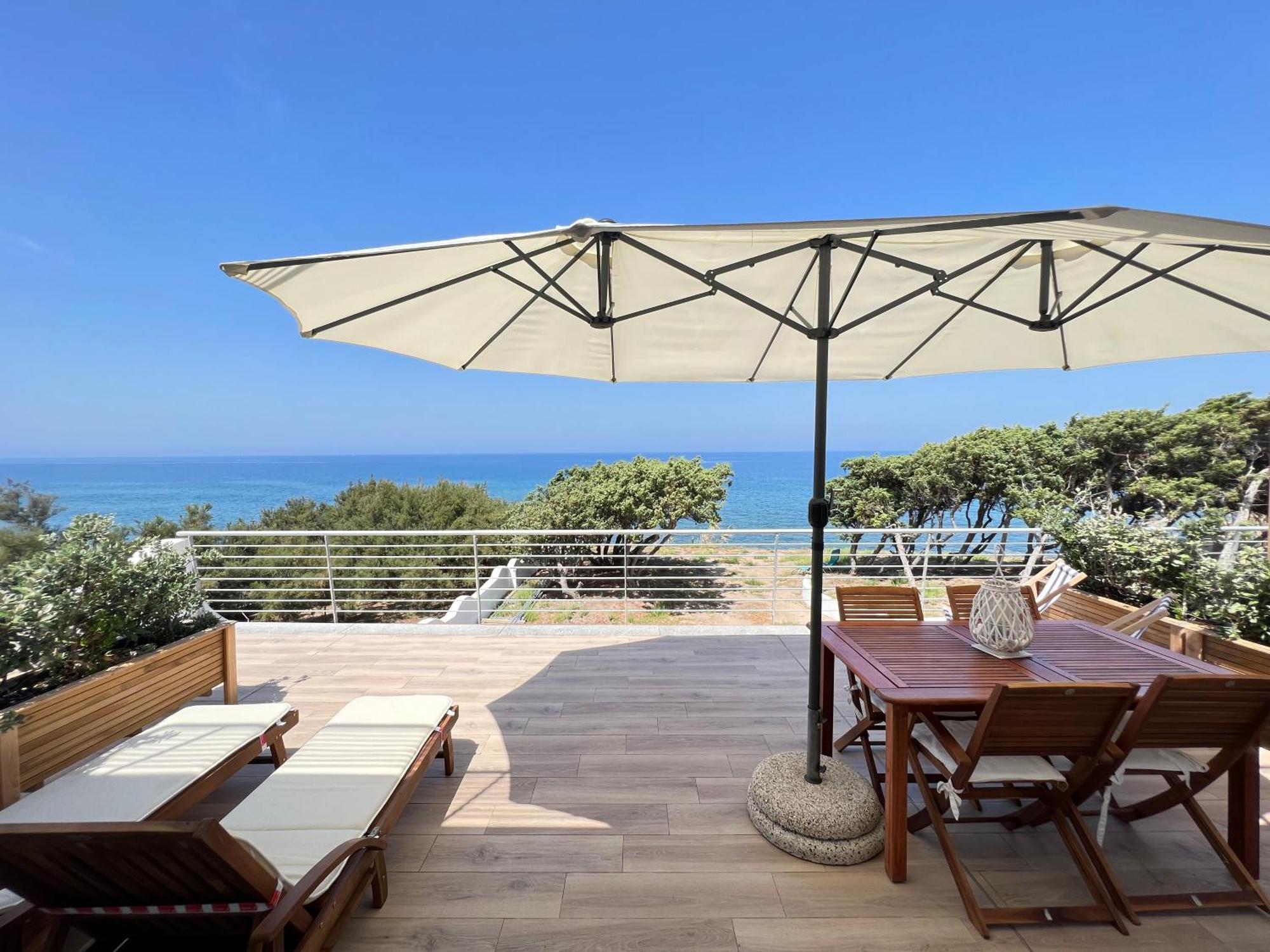 Alba Stupendo Appartamento In Villa Fronte Mare - Golfo Dell'Asinara - Internet Free Valledoria  Exterior foto