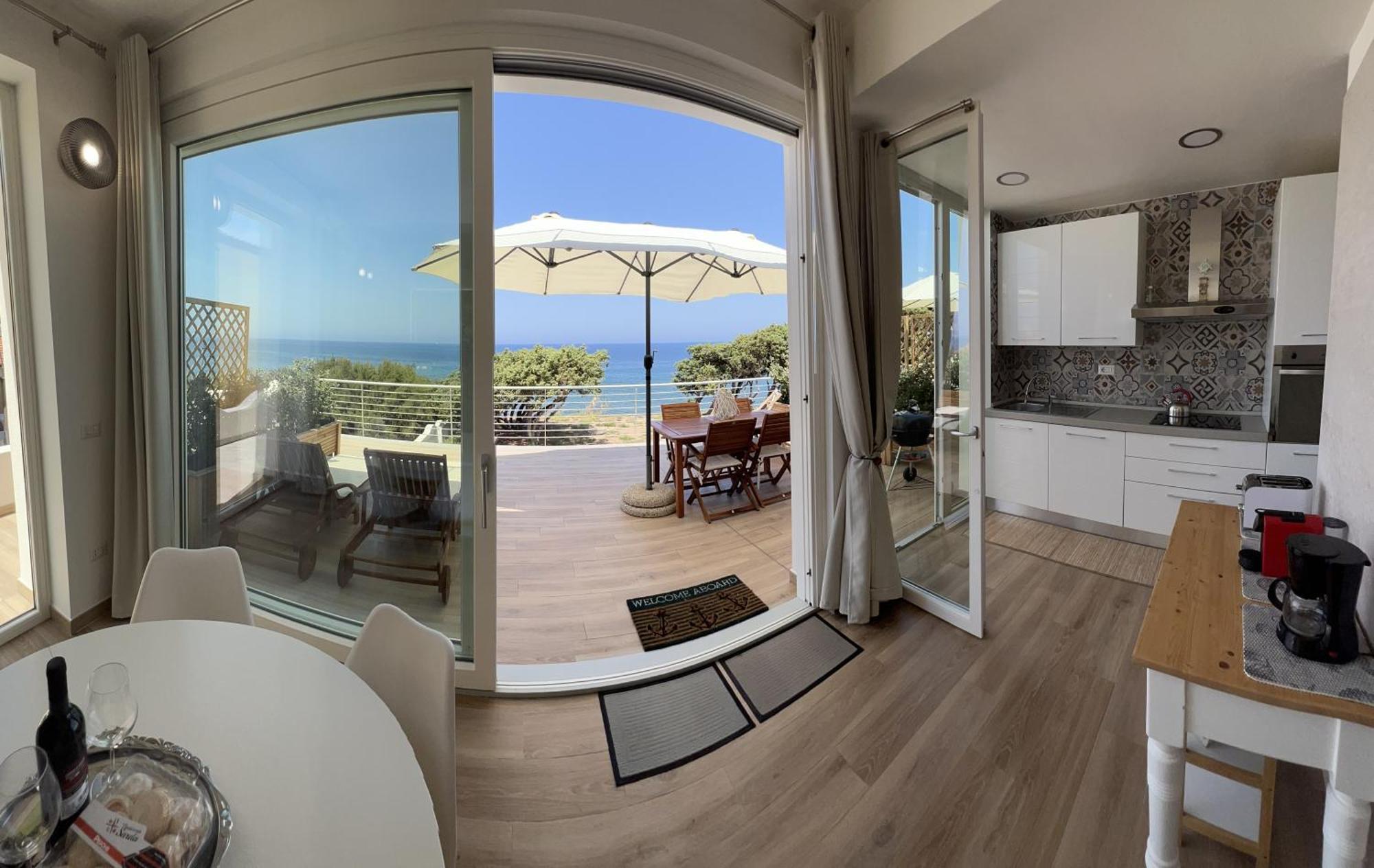 Alba Stupendo Appartamento In Villa Fronte Mare - Golfo Dell'Asinara - Internet Free Valledoria  Exterior foto